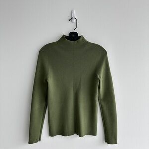 Olive Green Women's Sweater